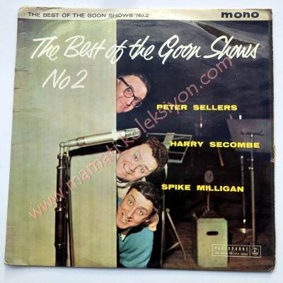 The best of the Goon Shows No 2 33 devir plak Peter SELLERS, Harry SECOMBE, Spike MILLIGAN - Plak