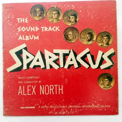 The Soundtrack Album Spartacus  Alex North - Plak