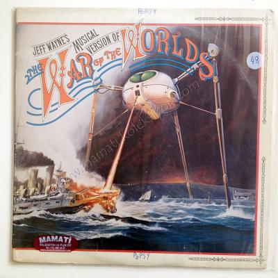 The War of the Worlds Jeff Wayne's musical version of - Plak