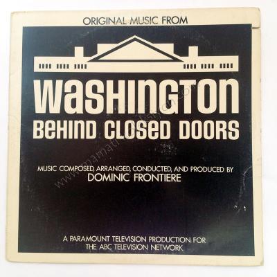 Washington Behind closed doors  Dominic FRONTIERE - Plak