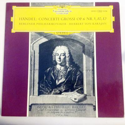 Handel : Concerti grossi op.6 Nr.5, 10, 12 - Plak