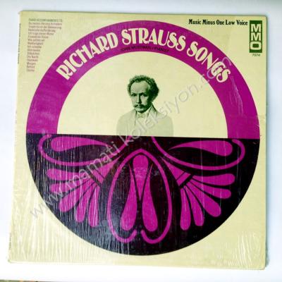 Richard STRAUSS songs John WUSTMAN, pianist - Plak