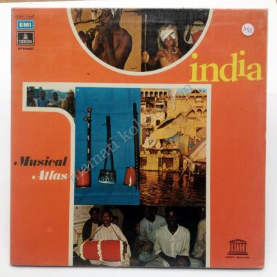 İndia Musical Atlas - Plak