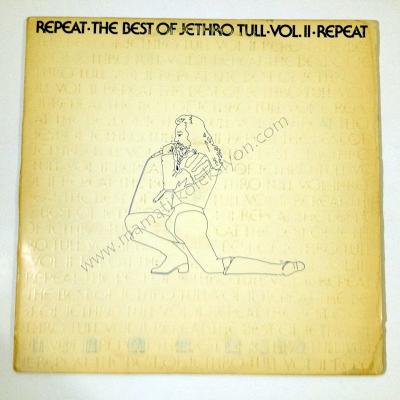 Repeat - The best of Jethro Tull  Volume 2 repeat - Plak