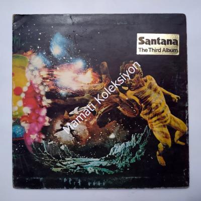 The Third Album / SANTANA - Plak