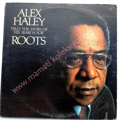Alex Haley Tells the story of his search for ROOTS / 2 LP  