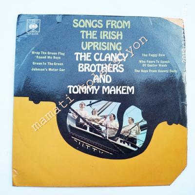 Songs From The Irish Uprising - The Clancy Brothers - Plak - Plak