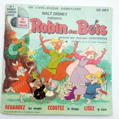 Robin des Bois, kitaplı plak - Plak