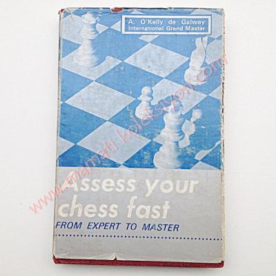 Assess your chess fast Chess books, Satranç Kitapları From Expert to master - Kitap