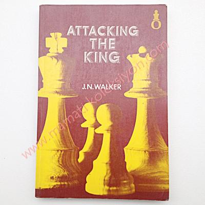 Attacking the king Chess books, Satranç Kitapları - Kitap
