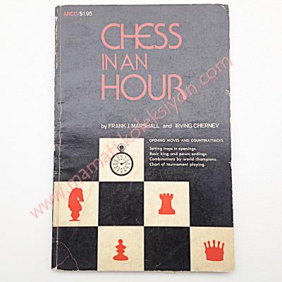 Chess in an hour Chess books, Satranç Kitapları - Kitap