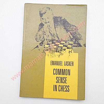 Common sense in chess Chess books, Satranç Kitapları - Kitap