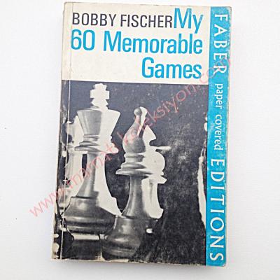 My 60 Memorable games Chess books, Satranç Kitapları - Kitap