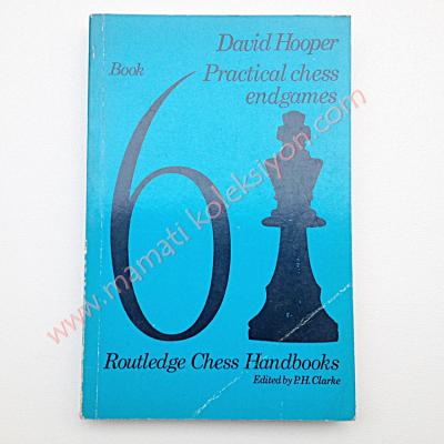 Practical chess endgames Chess books, Satranç Kitapları Routledge chess handbooks - Kitap