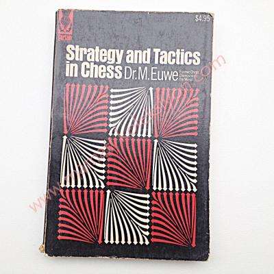 Strategy and Tactics in Chess Chess books, Satranç Kitapları - Kitap
