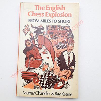 The English Chess Explosion From miles to short Chess books, Satranç Kitapları - Kitap