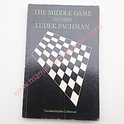 The Middle Game in Chess Chess books, Satranç Kitapları Ludek PACHMAN - Kitap