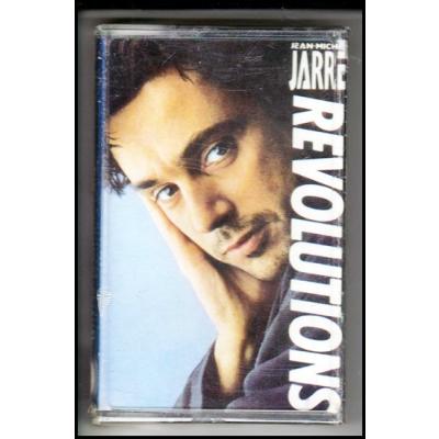 Jean Michel Jarre - Revolutions Ambalajında sıfır kaset
