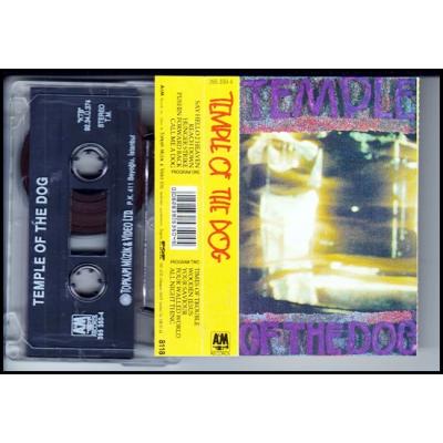 Temple of the dog - Kaset