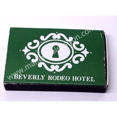 Beverly Rodeo Hotel, kibrit Otel kibritleri