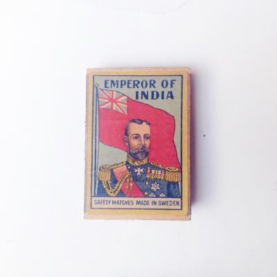 Emperor of India / Made in Sweden match -  Kibrit