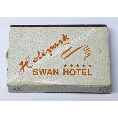 Holipark Swan Hotel  match - Kibrit Otel kibritleri