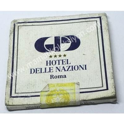 Hotel Delle Nazioni, kibrit Otel Hotel Delle Nazioni, kibritkibritleri Roma