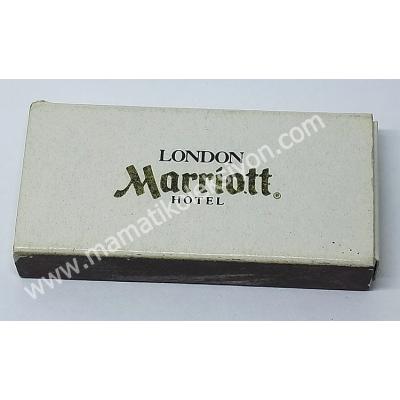 London Marriot Hotel  - Kibrit Otel kibritleri