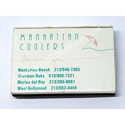 Manhattan Coolers match - Kibrit