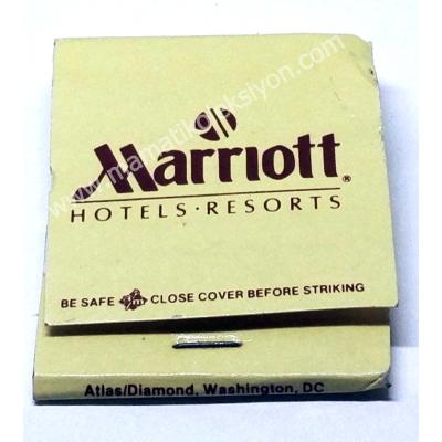 Marriott Hotels Resorts, kibrit Otel kibritleri