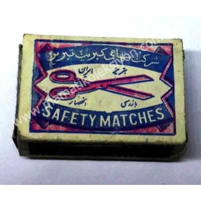 Safety Match İran - Kibrit