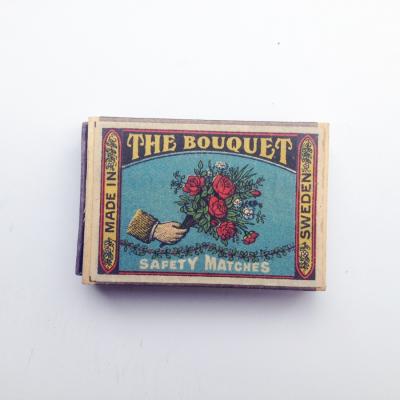 The Bouqet Safety Matches - Kibrit