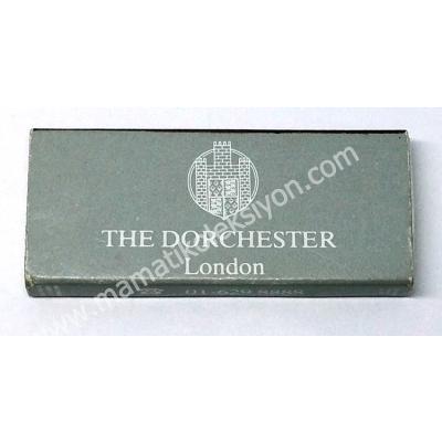The Dorchester London, kibrit Otel kibritleri