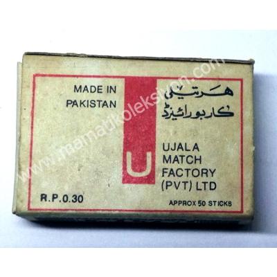 Ujala Match Factory - Made in Pakistan  - Kibrit