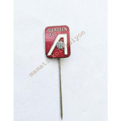 Aberdeen FC Pin, mineli rozet - 
