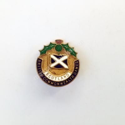 SCOTLAND Brıtısh Commonwealth Games pin - Rozet - 