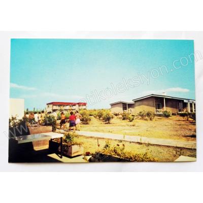 Akçay moteller görünüş Akçay İlo color kartpostal