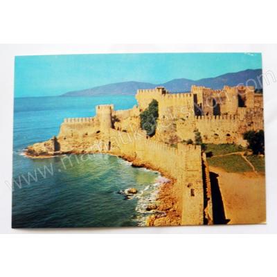 Anamur kalesi Türkiye Anamur Bella color kartpostalları