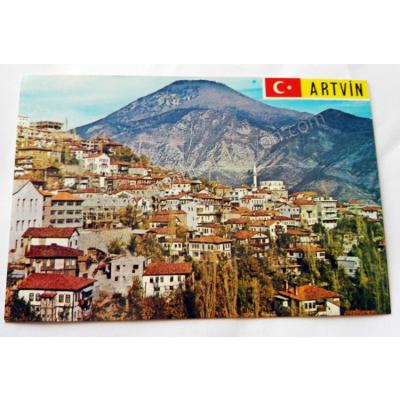Artvin'den bir görünüş Kartpostal  Ticaret Kartpostalları