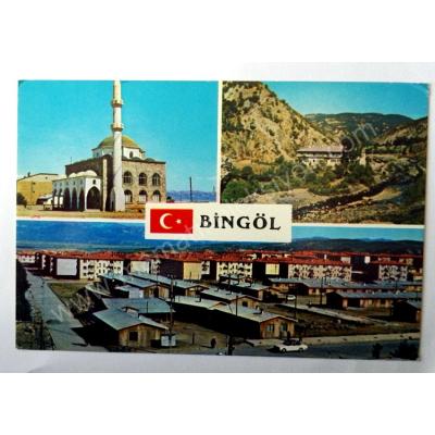 Bingöl - Kartpostal  Ticaret kartpostalları