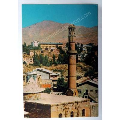 Bitlis Şehirden bir görünüş - Kartpostal  Ticaret kartpostalları
