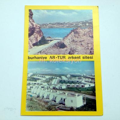 Burhaniye AR - TUR Arkent sitesi / Kartpostal