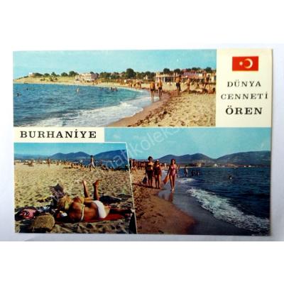 Burhaniye Dünya Cenneti Ören - Kartpostal  Keskin Color