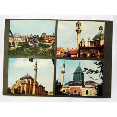 Güzel Konya'mız Konya And kartpostal