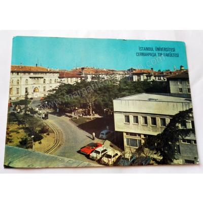 İstanbul Üniversitesi Cerrahpaşa Tıp Fakültesi - Kartpostal Tıp - Eczacılık Kartpostalları Efes Color Kartpostal