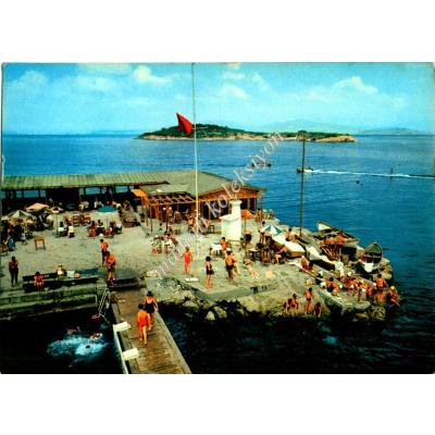 İstanbul ve incileri, Burgazada, plaj ski ve Kaşıkadası - Kartpostal