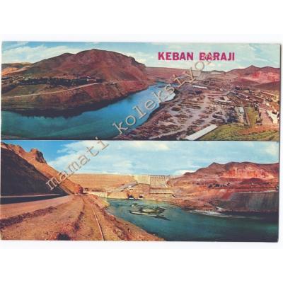 Keban Barajı - Kartpostal