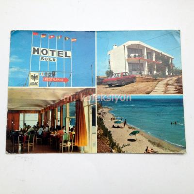 Motel Solu Silivri / Kartpostal