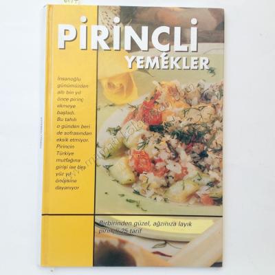 Pirinçli yemekler - Kitap