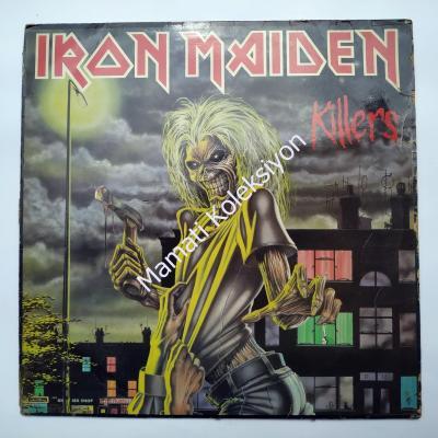 Iron Maiden - Killers - Plak